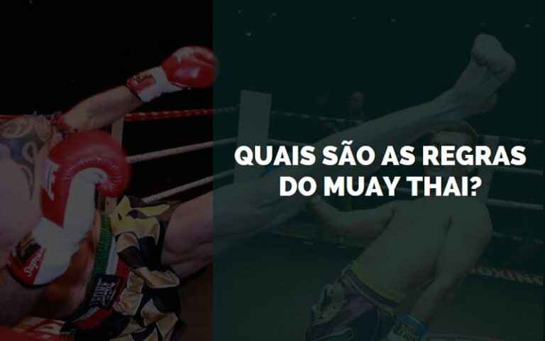 Quais S O As Regras Do Muay Thai Senhor Esporte