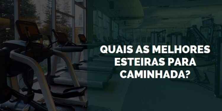 Melhores esteiras para caminhada