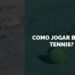 como jogar beach tennis