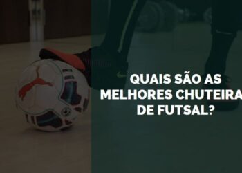 melhores chuteiras de futsal