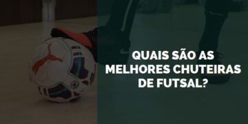 melhores chuteiras de futsal