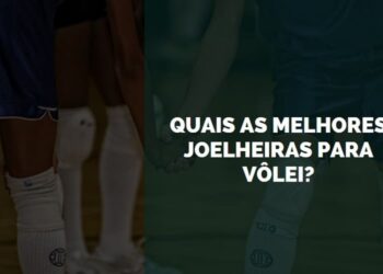 melhores joelheiras para vôlei