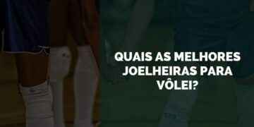 melhores joelheiras para vôlei