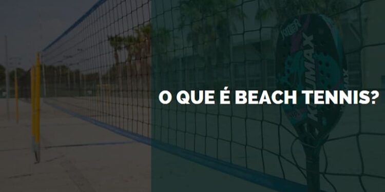 o que é beach tennis