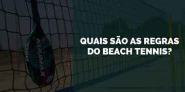 quais as regras do beach tennis