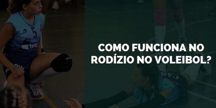 Como Funciona no Rodízio no Voleibol