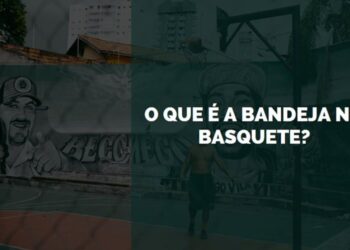 bandeja no basquete