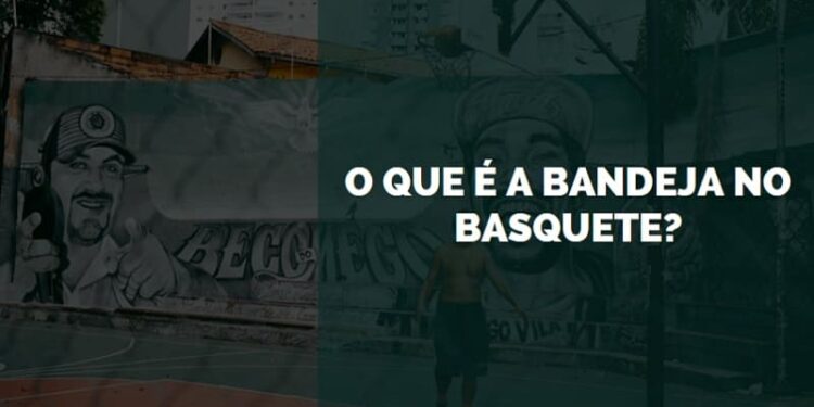 bandeja no basquete