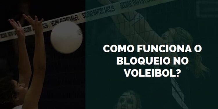 bloqueio no voleibol