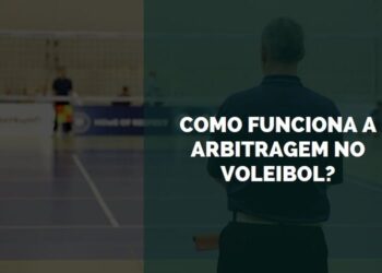 como funciona a arbitragem no voleibol