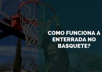 como funciona a enterrada no basquete