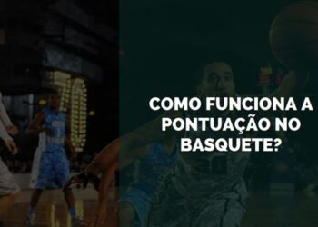 como funciona a pontuação no basquete