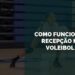 como funciona a recepção no voleibol