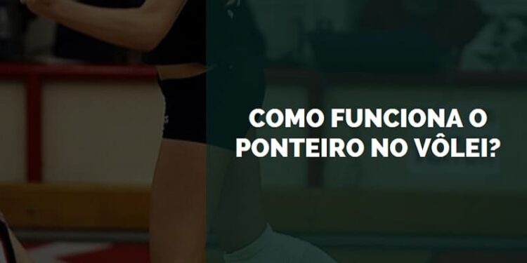 como funciona o ponteiro no vôlei