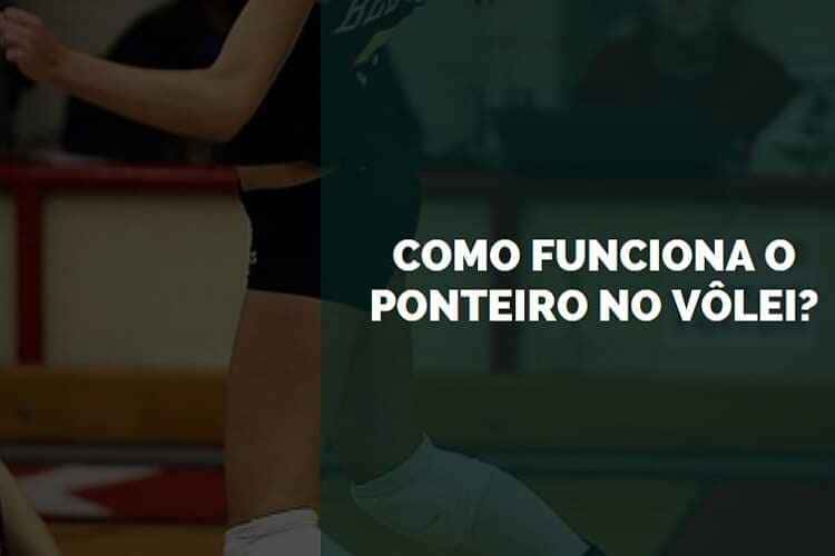 como funciona o ponteiro no vôlei
