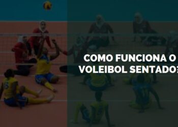 como funciona o voleibol sentado