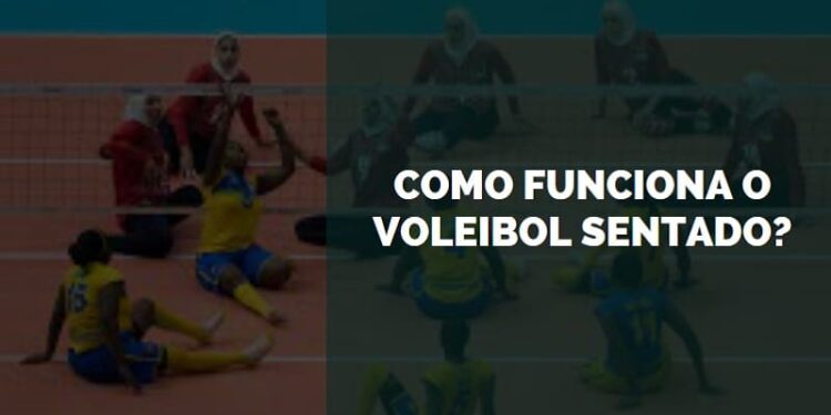 como funciona o voleibol sentado