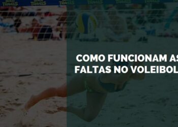 como funcionam as faltas no voleibol