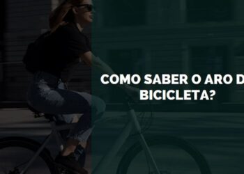 como saber o aro da bicicleta