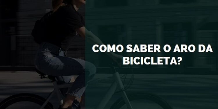 como saber o aro da bicicleta