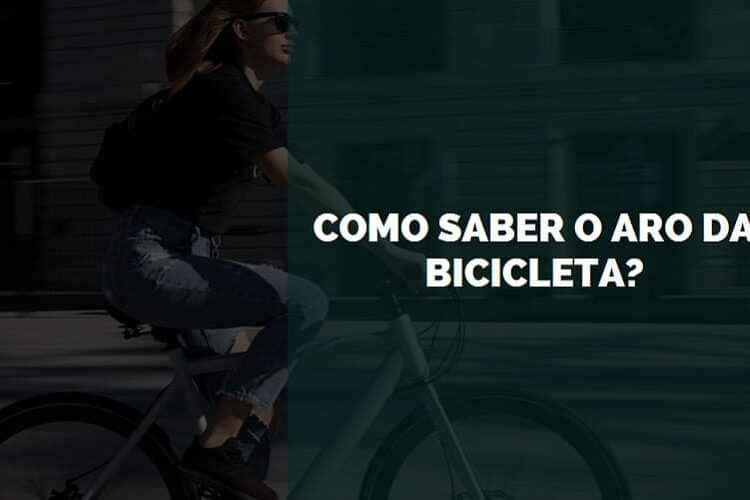 como saber o aro da bicicleta