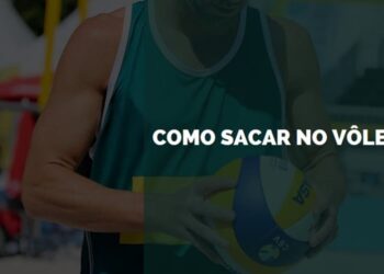 como sacar no vôlei