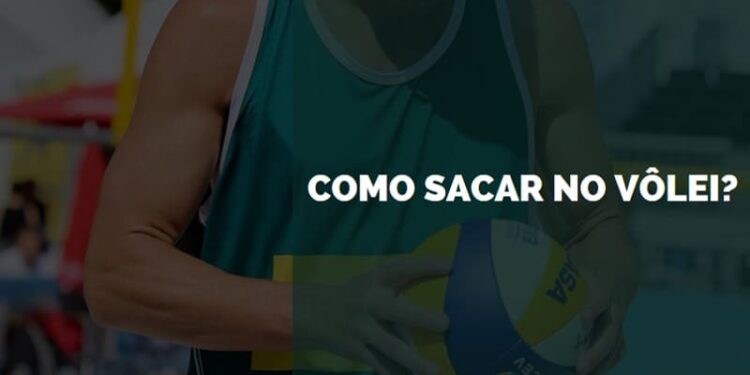 como sacar no vôlei