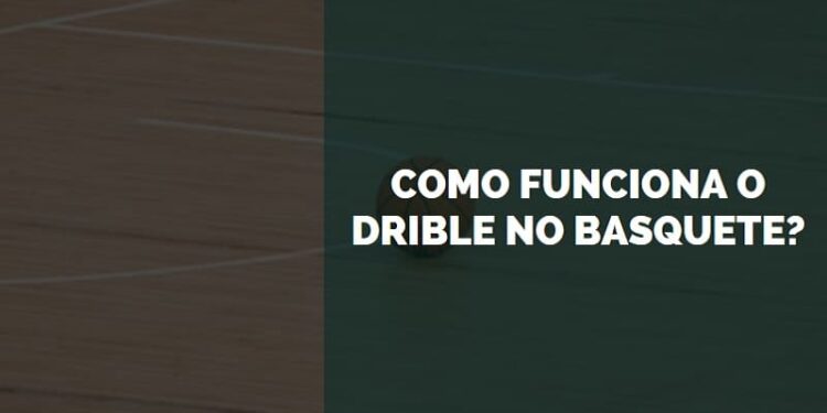 drible no basquete