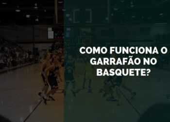 garrafão no basquete