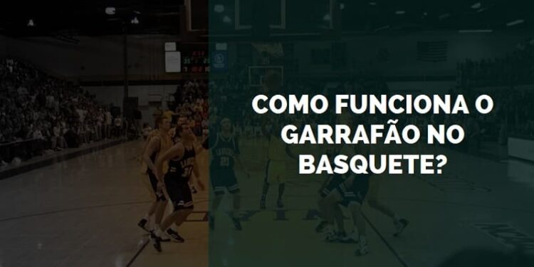 garrafão no basquete