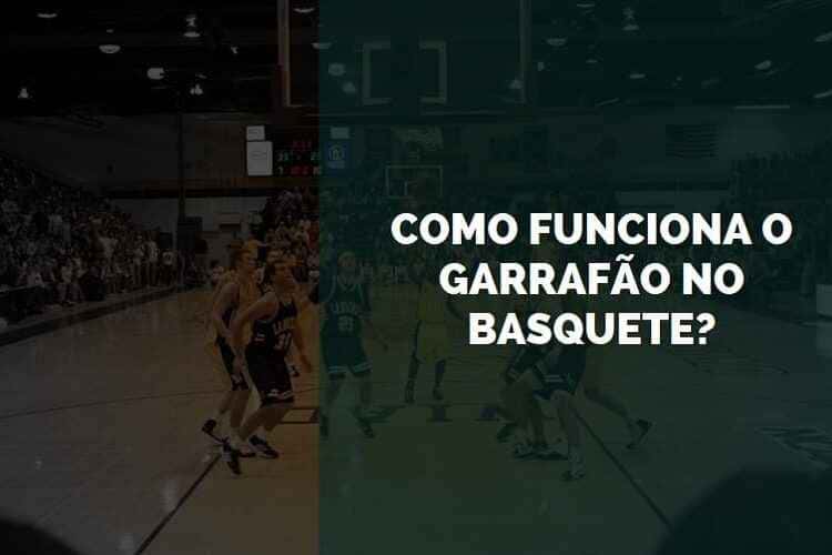 garrafão no basquete
