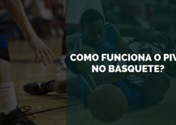 pivô no basquete