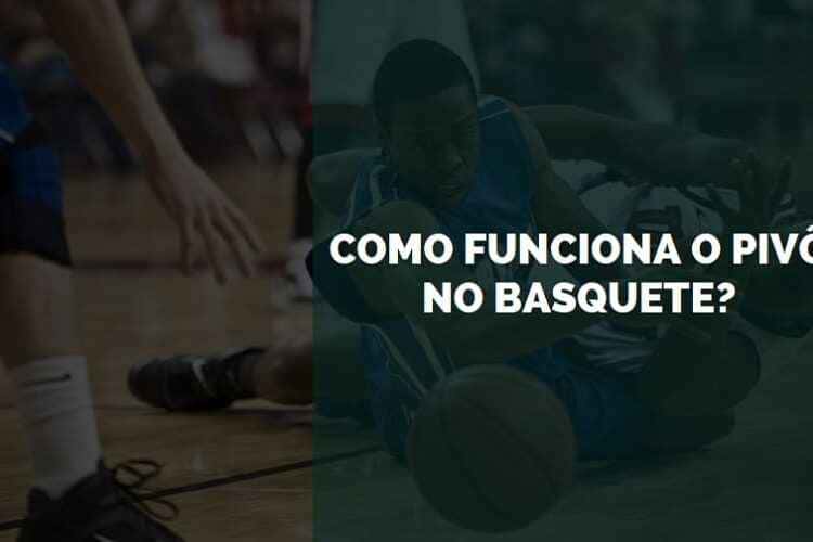pivô no basquete
