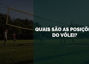 quais são as posições do vôlei