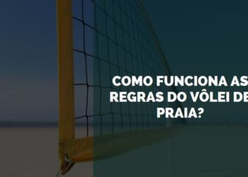 regras do vôlei de praia