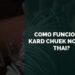 Como Funciona o Kard Chuek no Muay Thai