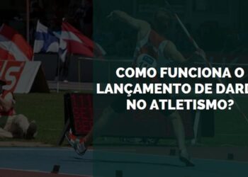 Como Funciona o Lançamento de Dardo no Atletismo