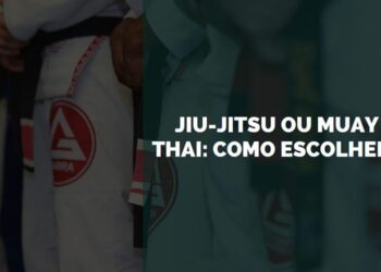 Jiu-Jitsu ou muay thai