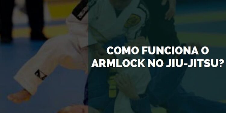 armlock no jiu-jitsu