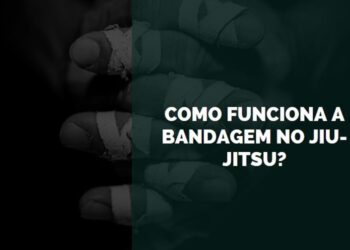 bandagem no jiu-jitsu