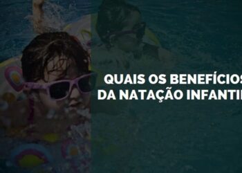 benefícios da natação infantil