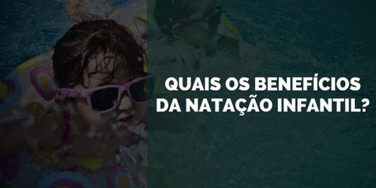 benefícios da natação infantil