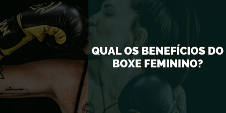 benefícios do boxe feminino