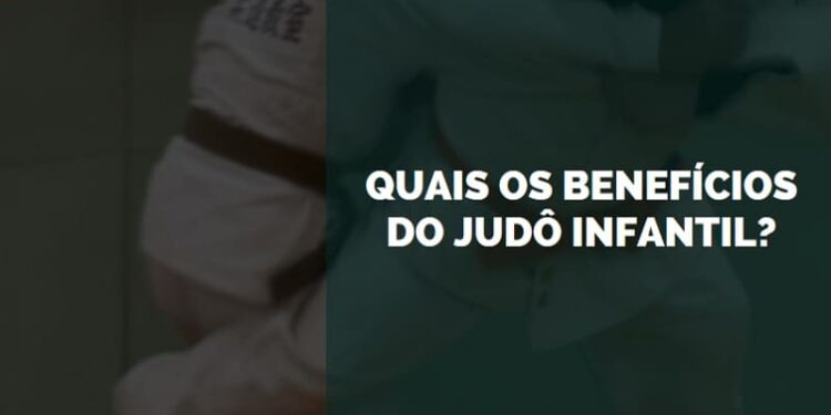 benefícios do judô infantil