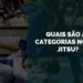 categorias no jiu-jitsu