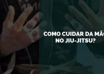 como cuidar da mão no jiu-jitsu