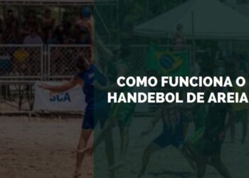 como funciona o handebol de areia