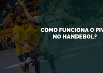 como funciona o pivô no handebol