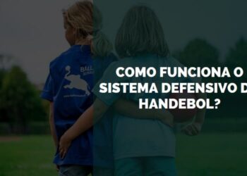 como funciona o sistema defensivo do handebol