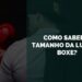 como saber o tamanho da luva de boxe